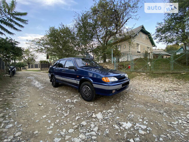 Синий ВАЗ 2115 Самара, объемом двигателя 1.5 л и пробегом 133 тыс. км за 1699 $, фото 9 на Automoto.ua