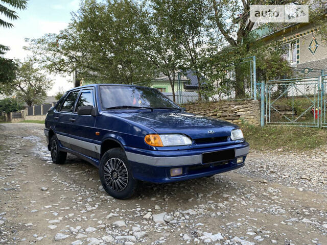 Синий ВАЗ 2115 Самара, объемом двигателя 1.5 л и пробегом 133 тыс. км за 1699 $, фото 1 на Automoto.ua