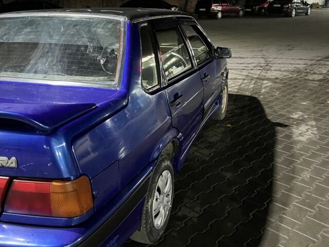 Синій ВАЗ 2115 Самара, об'ємом двигуна 0 л та пробігом 1000 тис. км за 900 $, фото 4 на Automoto.ua