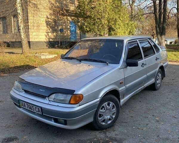 Синій ВАЗ 2115 Самара, об'ємом двигуна 1.5 л та пробігом 230 тис. км за 1489 $, фото 3 на Automoto.ua