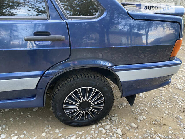 Синий ВАЗ 2115 Самара, объемом двигателя 1.5 л и пробегом 133 тыс. км за 1699 $, фото 16 на Automoto.ua