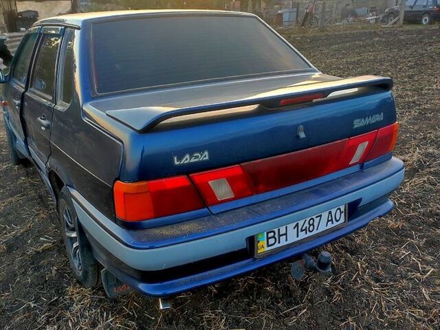 Синий ВАЗ 2115 Самара, объемом двигателя 1.5 л и пробегом 0 тыс. км за 1500 $, фото 5 на Automoto.ua