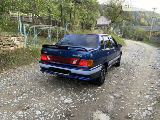 Синий ВАЗ 2115 Самара, объемом двигателя 1.5 л и пробегом 133 тыс. км за 1699 $, фото 6 на Automoto.ua
