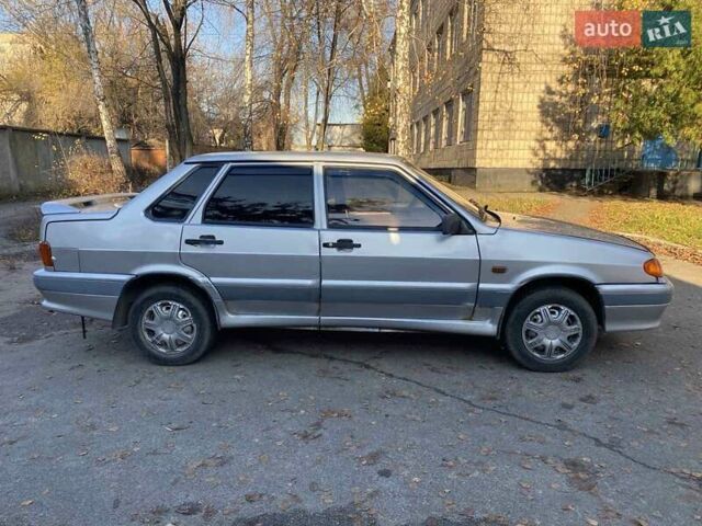 Синій ВАЗ 2115 Самара, об'ємом двигуна 1.5 л та пробігом 230 тис. км за 1489 $, фото 2 на Automoto.ua