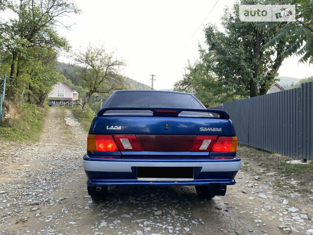 Синий ВАЗ 2115 Самара, объемом двигателя 1.5 л и пробегом 133 тыс. км за 1699 $, фото 7 на Automoto.ua