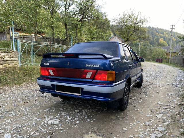 Синий ВАЗ 2115 Самара, объемом двигателя 1.5 л и пробегом 133 тыс. км за 1699 $, фото 8 на Automoto.ua
