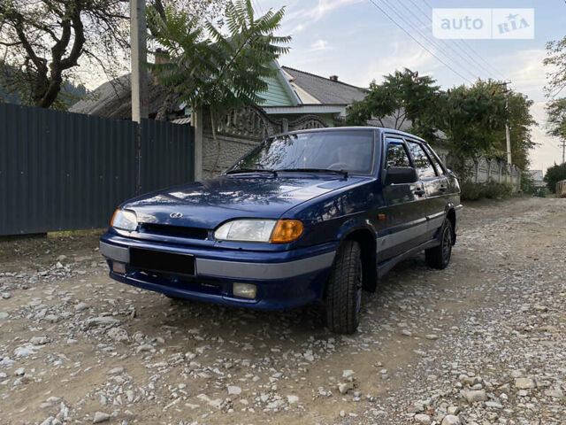 Синий ВАЗ 2115 Самара, объемом двигателя 1.5 л и пробегом 133 тыс. км за 1699 $, фото 3 на Automoto.ua