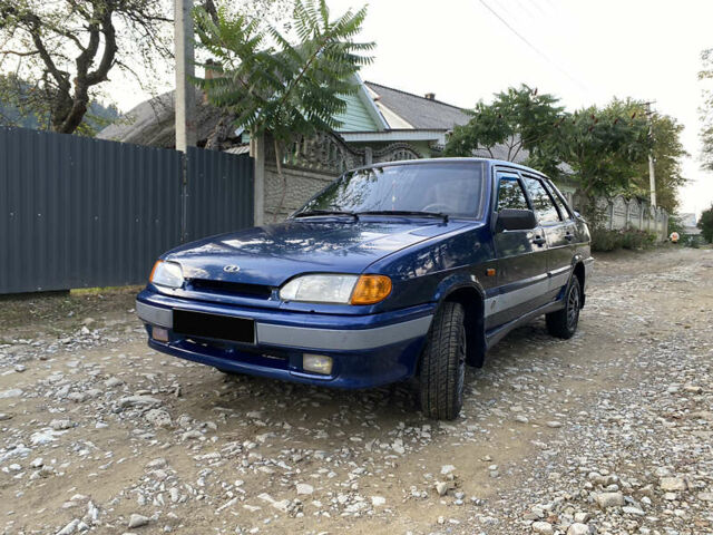 Синий ВАЗ 2115 Самара, объемом двигателя 1.5 л и пробегом 133 тыс. км за 1699 $, фото 2 на Automoto.ua