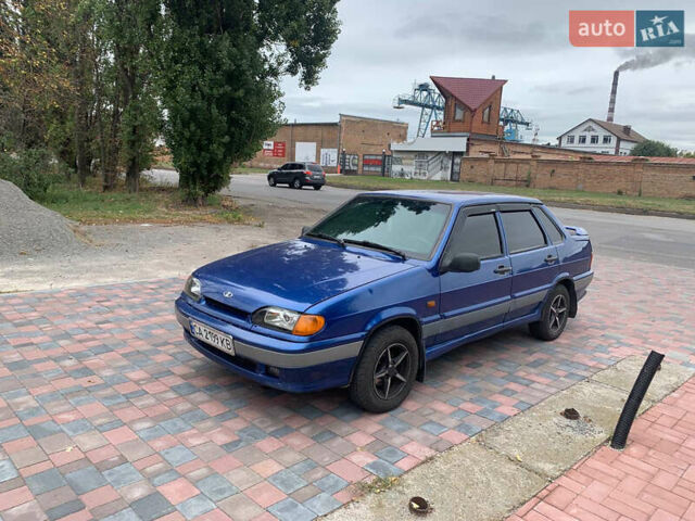 Синий ВАЗ 2115 Самара, объемом двигателя 1.5 л и пробегом 168 тыс. км за 2699 $, фото 2 на Automoto.ua