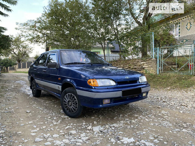 Синий ВАЗ 2115 Самара, объемом двигателя 1.5 л и пробегом 133 тыс. км за 1699 $, фото 4 на Automoto.ua