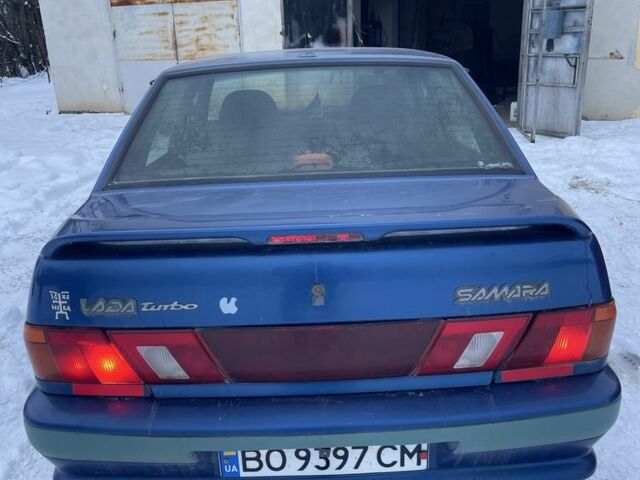 Синій ВАЗ 2115 Самара, об'ємом двигуна 1.5 л та пробігом 255 тис. км за 1150 $, фото 5 на Automoto.ua