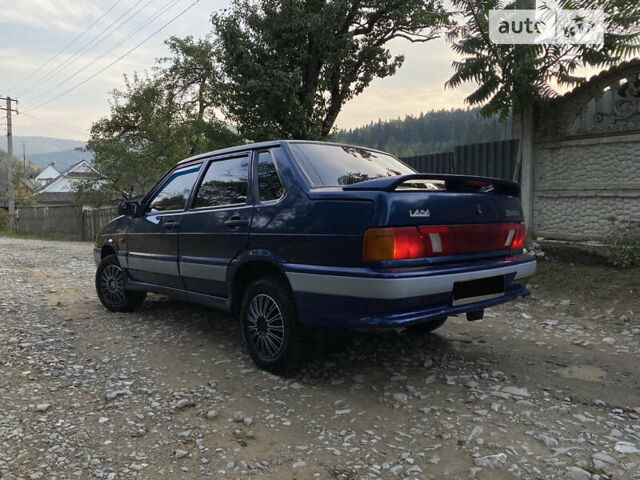 Синий ВАЗ 2115 Самара, объемом двигателя 1.5 л и пробегом 133 тыс. км за 1699 $, фото 5 на Automoto.ua