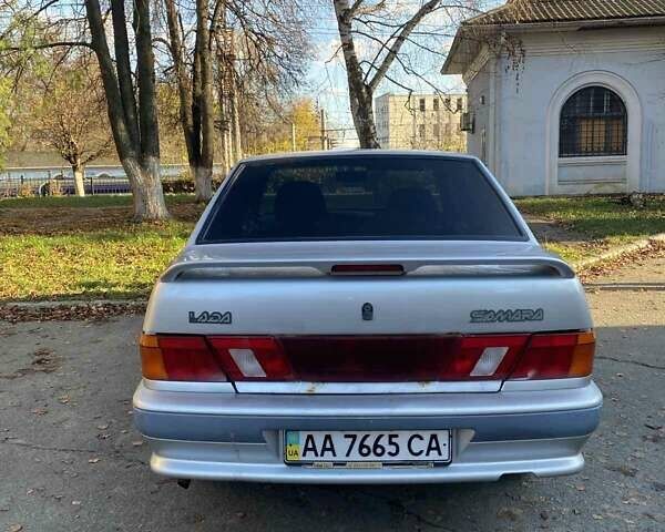 Синій ВАЗ 2115 Самара, об'ємом двигуна 1.5 л та пробігом 230 тис. км за 1489 $, фото 5 на Automoto.ua