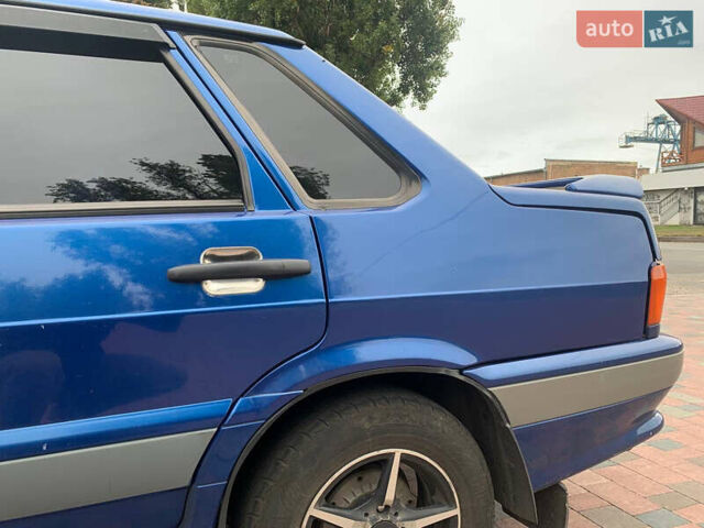 Синий ВАЗ 2115 Самара, объемом двигателя 1.5 л и пробегом 168 тыс. км за 2699 $, фото 12 на Automoto.ua