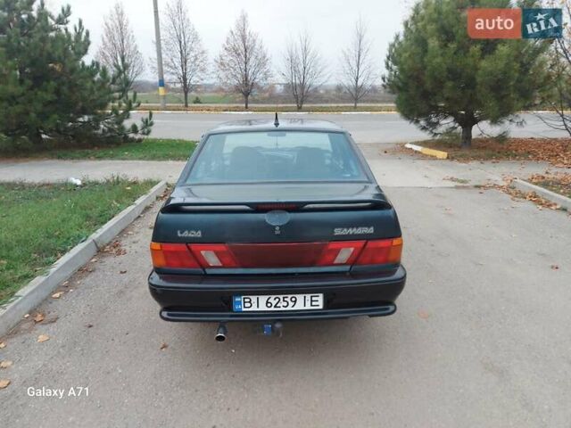 Синій ВАЗ 2115 Самара, об'ємом двигуна 1.5 л та пробігом 172 тис. км за 1250 $, фото 3 на Automoto.ua