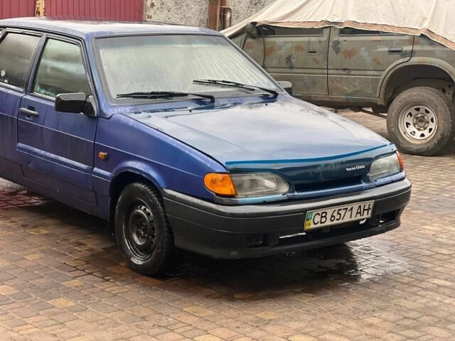 Синий ВАЗ 2115 Самара, объемом двигателя 0 л и пробегом 157 тыс. км за 834 $, фото 2 на Automoto.ua