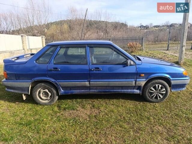 Синій ВАЗ 2115 Самара, об'ємом двигуна 1.5 л та пробігом 140 тис. км за 1600 $, фото 4 на Automoto.ua