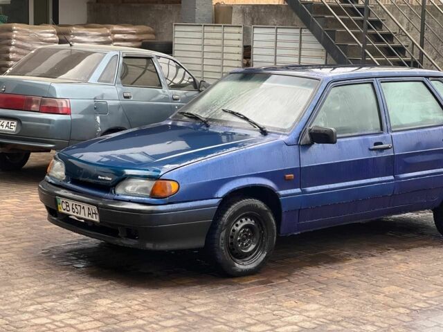 Синий ВАЗ 2115 Самара, объемом двигателя 0 л и пробегом 157 тыс. км за 834 $, фото 1 на Automoto.ua