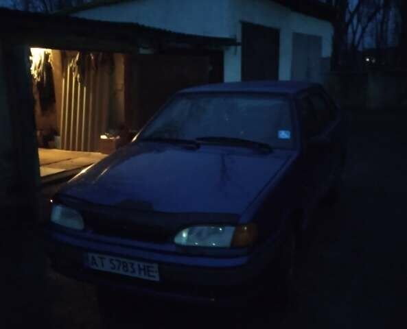 Синій ВАЗ 2115 Самара, об'ємом двигуна 1.6 л та пробігом 149 тис. км за 2000 $, фото 3 на Automoto.ua