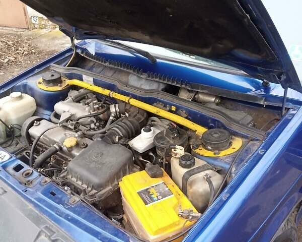 Синій ВАЗ 2115 Самара, об'ємом двигуна 1.5 л та пробігом 140 тис. км за 1800 $, фото 4 на Automoto.ua