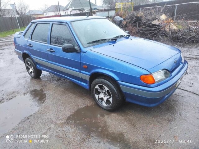 Синий ВАЗ 2115 Самара, объемом двигателя 0 л и пробегом 276 тыс. км за 1700 $, фото 5 на Automoto.ua