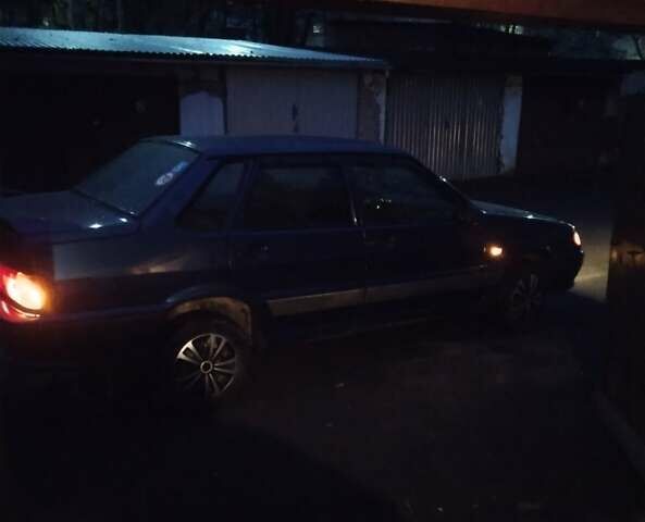 Синій ВАЗ 2115 Самара, об'ємом двигуна 1.6 л та пробігом 149 тис. км за 2000 $, фото 1 на Automoto.ua