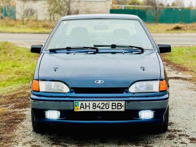 Синий ВАЗ 2115 Самара, объемом двигателя 1.5 л и пробегом 228 тыс. км за 1650 $, фото 2 на Automoto.ua