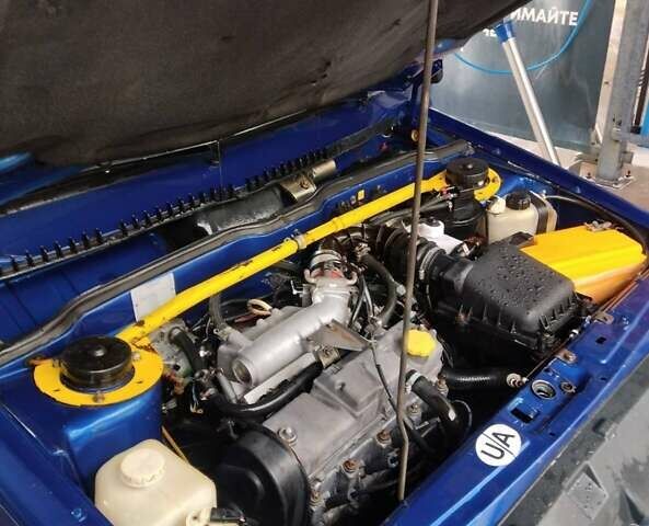 Синий ВАЗ 2115 Самара, объемом двигателя 1.6 л и пробегом 230 тыс. км за 1450 $, фото 3 на Automoto.ua