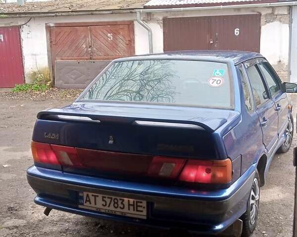 Синій ВАЗ 2115 Самара, об'ємом двигуна 1.5 л та пробігом 140 тис. км за 1800 $, фото 9 на Automoto.ua