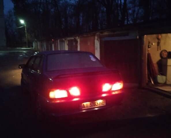 Синій ВАЗ 2115 Самара, об'ємом двигуна 1.6 л та пробігом 149 тис. км за 2000 $, фото 6 на Automoto.ua