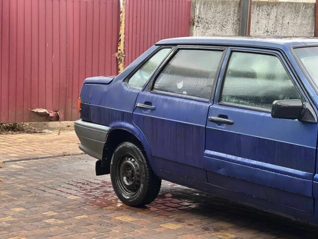 Синий ВАЗ 2115 Самара, объемом двигателя 0 л и пробегом 157 тыс. км за 834 $, фото 4 на Automoto.ua