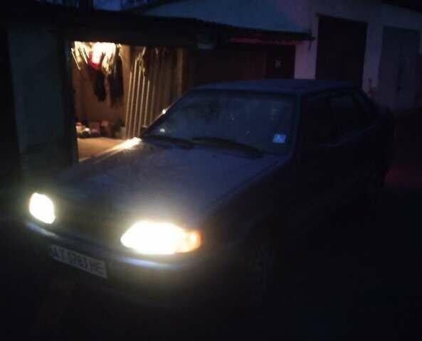 Синій ВАЗ 2115 Самара, об'ємом двигуна 1.6 л та пробігом 149 тис. км за 2000 $, фото 4 на Automoto.ua