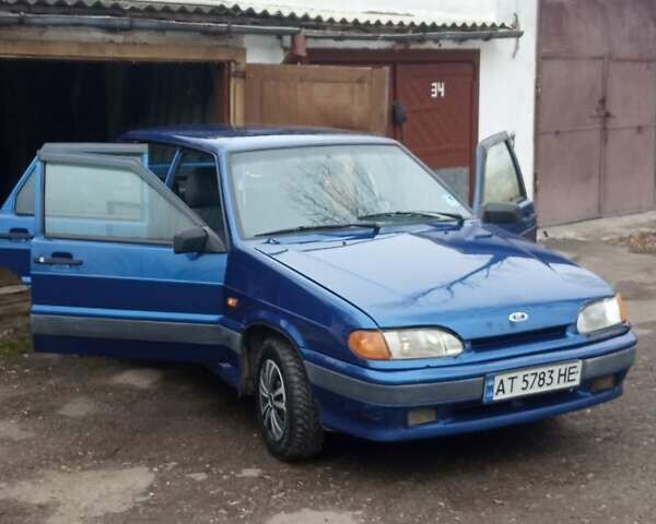 Синій ВАЗ 2115 Самара, об'ємом двигуна 1.5 л та пробігом 140 тис. км за 1800 $, фото 10 на Automoto.ua