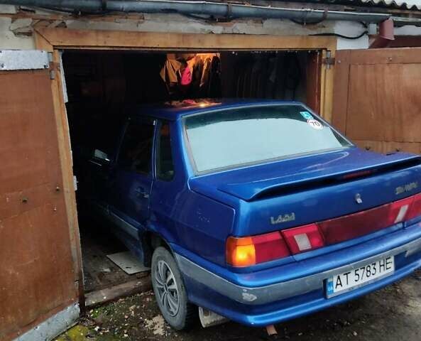 Синий ВАЗ 2115 Самара, объемом двигателя 1.5 л и пробегом 149 тыс. км за 1500 $, фото 1 на Automoto.ua