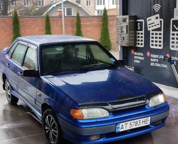 Синій ВАЗ 2115 Самара, об'ємом двигуна 1.5 л та пробігом 148 тис. км за 1800 $, фото 8 на Automoto.ua