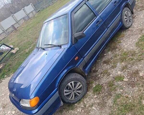 Синій ВАЗ 2115 Самара, об'ємом двигуна 1.5 л та пробігом 140 тис. км за 1600 $, фото 5 на Automoto.ua