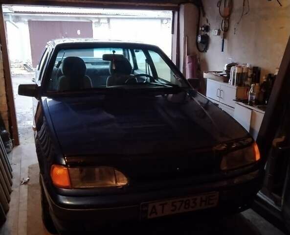 Синий ВАЗ 2115 Самара, объемом двигателя 1.5 л и пробегом 146 тыс. км за 1750 $, фото 3 на Automoto.ua