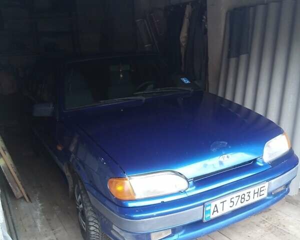 Синій ВАЗ 2115 Самара, об'ємом двигуна 1.5 л та пробігом 140 тис. км за 1800 $, фото 12 на Automoto.ua