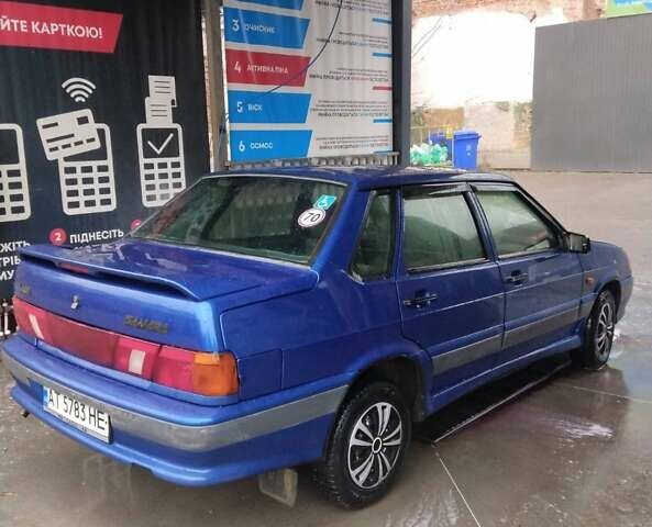 Синій ВАЗ 2115 Самара, об'ємом двигуна 1.5 л та пробігом 148 тис. км за 1800 $, фото 10 на Automoto.ua