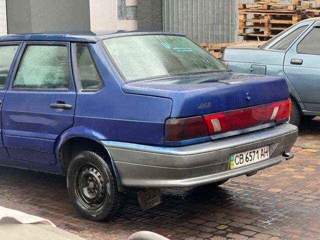 Синий ВАЗ 2115 Самара, объемом двигателя 0 л и пробегом 157 тыс. км за 834 $, фото 5 на Automoto.ua