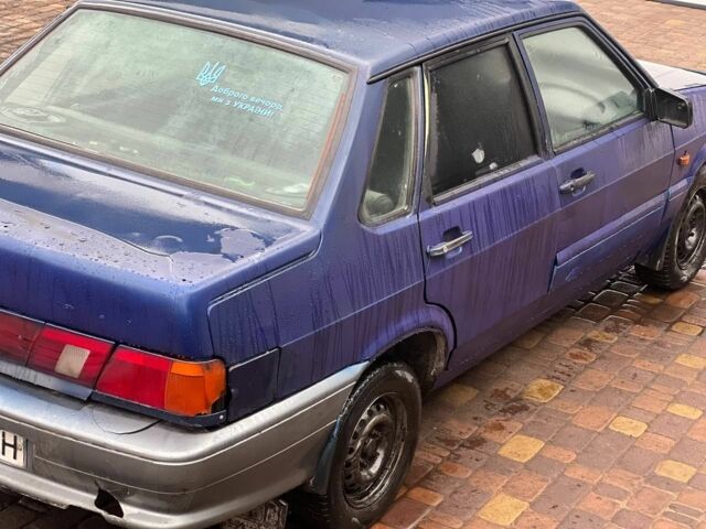 Синий ВАЗ 2115 Самара, объемом двигателя 0 л и пробегом 157 тыс. км за 834 $, фото 3 на Automoto.ua