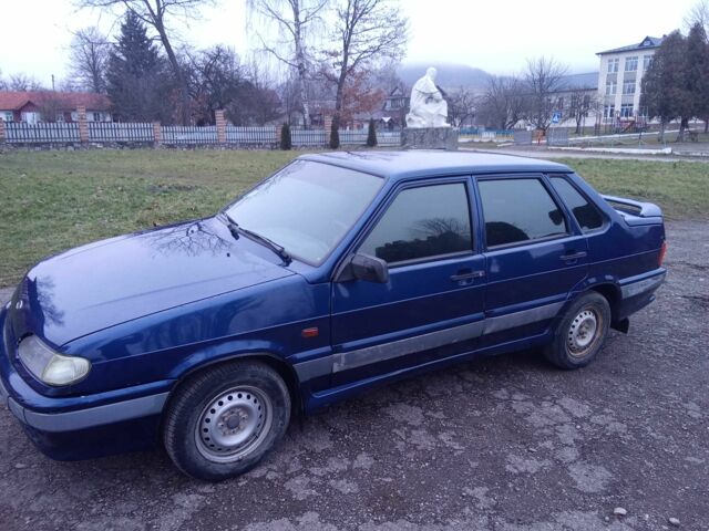 Синий ВАЗ 2115 Самара, объемом двигателя 1.6 л и пробегом 177 тыс. км за 2017 $, фото 2 на Automoto.ua