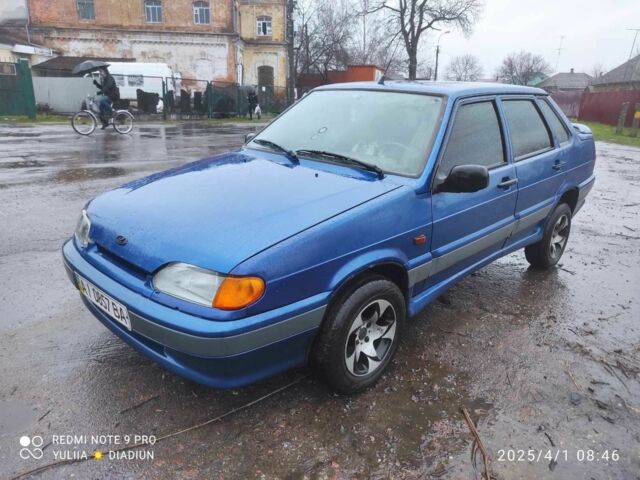 Синий ВАЗ 2115 Самара, объемом двигателя 0 л и пробегом 276 тыс. км за 1700 $, фото 3 на Automoto.ua