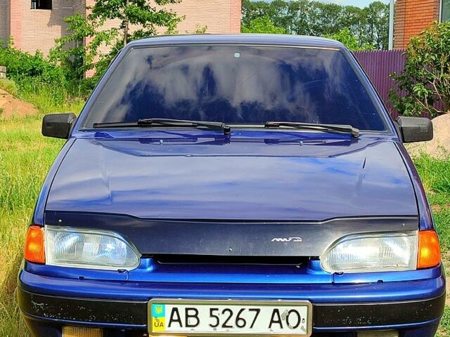 Синий ВАЗ 2115 Самара, объемом двигателя 1.6 л и пробегом 235 тыс. км за 1750 $, фото 1 на Automoto.ua