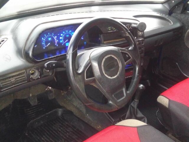 Синий ВАЗ 2115 Самара, объемом двигателя 1.6 л и пробегом 160 тыс. км за 1050 $, фото 7 на Automoto.ua