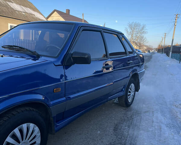 Синій ВАЗ 2115 Самара, об'ємом двигуна 1.6 л та пробігом 230 тис. км за 2499 $, фото 2 на Automoto.ua