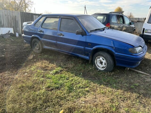 ВАЗ 2115 Самара 2008 у Кам'янське (Дніпродзержинськ) на Automoto.ua Синій ВАЗ 2115 Самара, об'ємом двигуна 2 л та пробігом 2 тис. км за 597 $, фото 1 на Automoto.ua