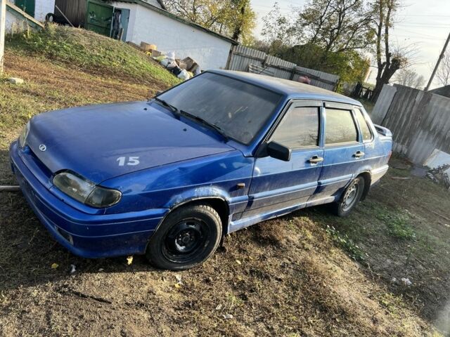 ВАЗ 2115 Самара 2008 у Кам'янське (Дніпродзержинськ) на Automoto.ua Синій ВАЗ 2115 Самара, об'ємом двигуна 2 л та пробігом 2 тис. км за 597 $, фото 3 на Automoto.ua