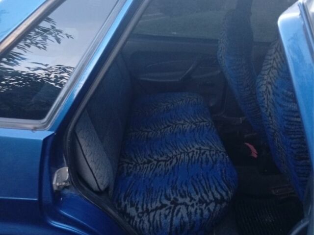 Синий ВАЗ 2115 Самара, объемом двигателя 1.6 л и пробегом 200 тыс. км за 2000 $, фото 7 на Automoto.ua