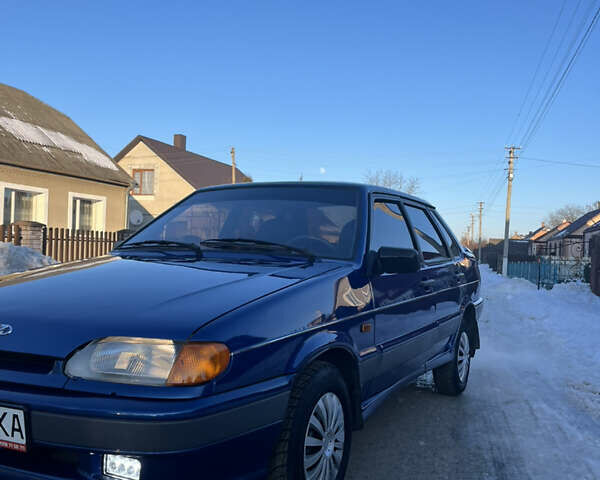 Синій ВАЗ 2115 Самара, об'ємом двигуна 1.6 л та пробігом 230 тис. км за 2499 $, фото 8 на Automoto.ua